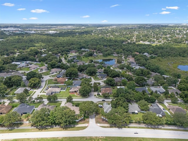 14708 Timucua Pl, Clermont, FL 34711 - aerial view of residential area featuring a nearby body of water