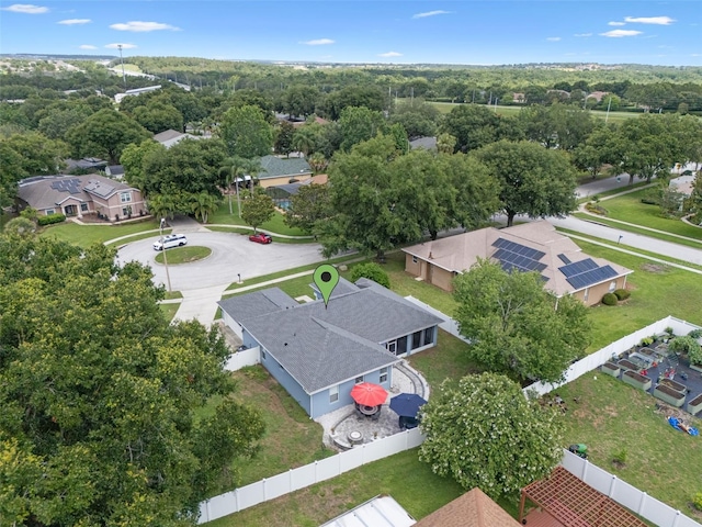 14708 Timucua Pl, Clermont, FL 34711 - aerial perspective of suburban area