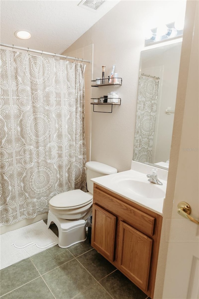 26620 Shoregrass Dr, Wesley Chapel, FL 33544 - bathroom featuring vanity and tile patterned floors