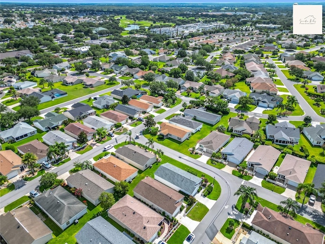2311 Pine Ridge St, The Villages, FL 32162 - aerial view of property and surrounding area with nearby suburban area