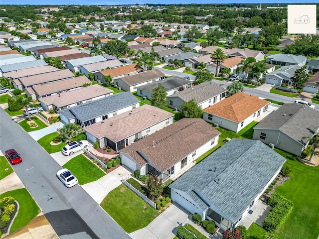 2311 Pine Ridge St, The Villages, FL 32162 - aerial perspective of suburban area
