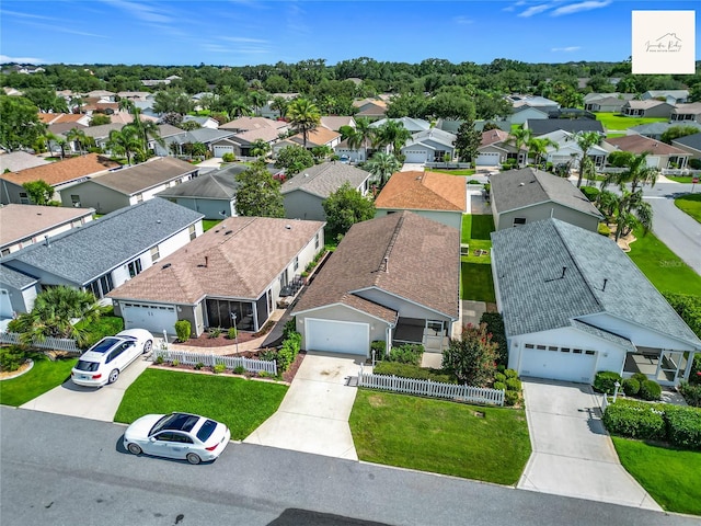 2311 Pine Ridge St, The Villages, FL 32162 - aerial perspective of suburban area