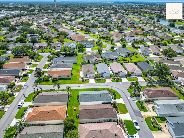 2311 Pine Ridge St, The Villages, FL 32162 - aerial perspective of suburban area