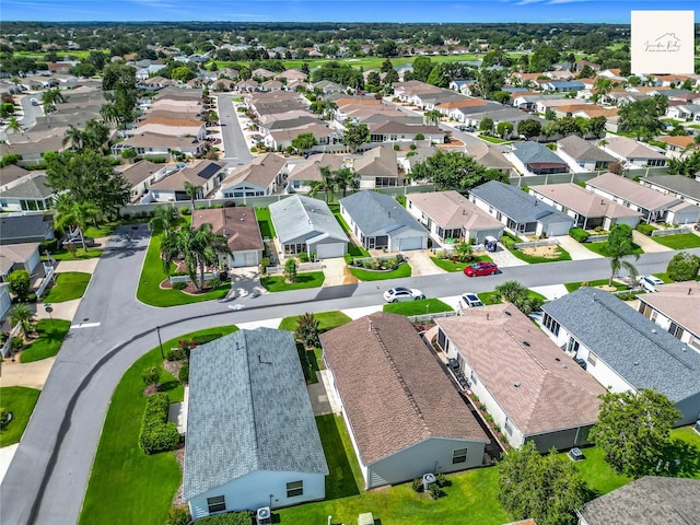 2311 Pine Ridge St, The Villages, FL 32162 - aerial perspective of suburban area