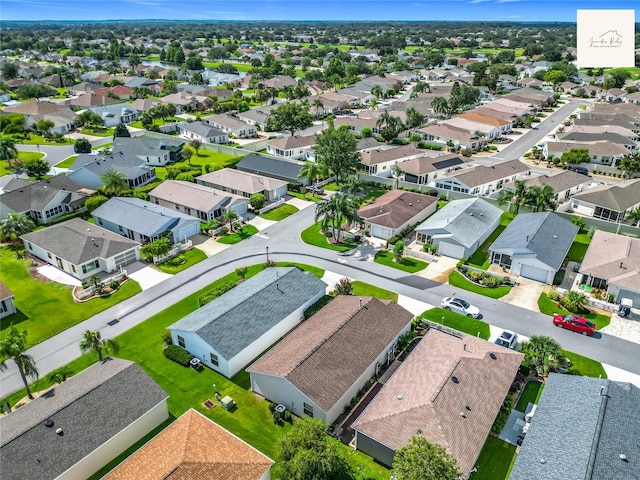 2311 Pine Ridge St, The Villages, FL 32162 - aerial perspective of suburban area