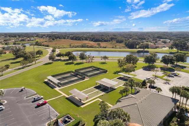 5715 Illumination Ln, Leesburg, FL 34748 - bird's eye view of a large body of water