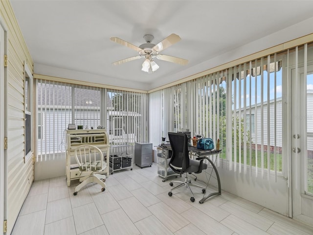 1142 W Boone Ct, The Villages, FL 32159 - view of sunroom / solarium