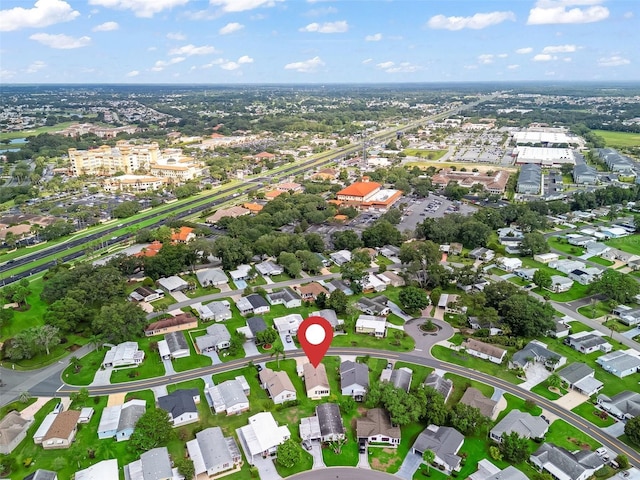 1142 W Boone Ct, The Villages, FL 32159 - aerial view of property's location