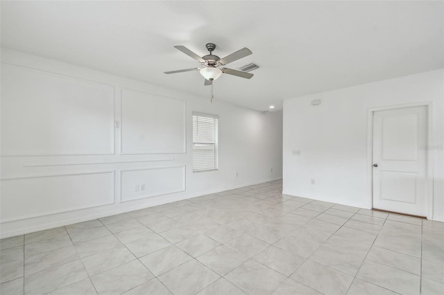 2139 Stellar Brilliance Way, Lutz, FL 33558 - unfurnished room with ceiling fan