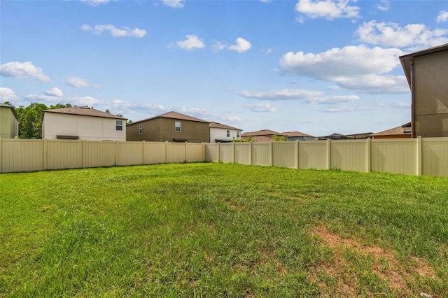 2139 Stellar Brilliance Way, Lutz, FL 33558 - view of yard featuring a residential view