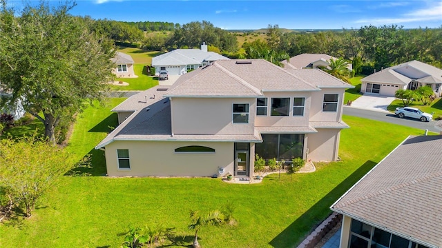 5740 Bounty Cir, Tavares, FL 32778 - aerial view of residential area