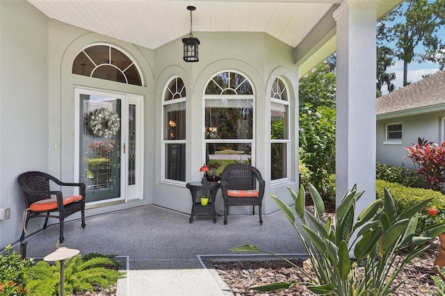 2512 Baywater Rd, Tavares, FL 32778 - view of porch