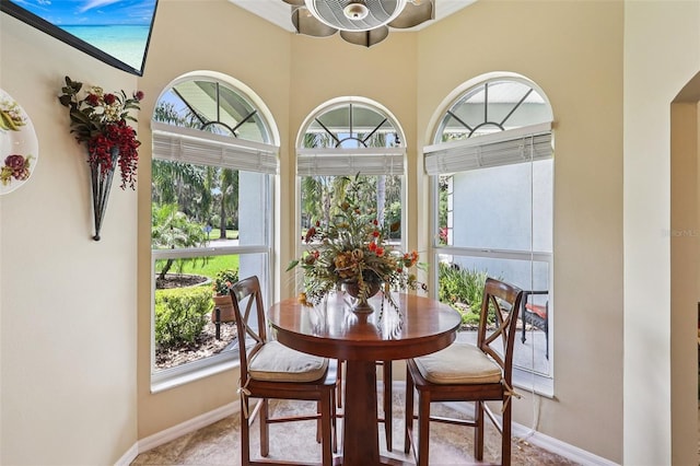 2512 Baywater Rd, Tavares, FL 32778 - dining room with plenty of natural light