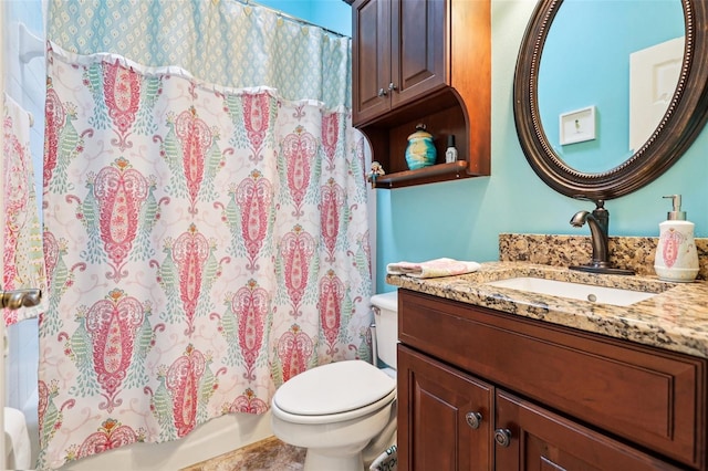 2512 Baywater Rd, Tavares, FL 32778 - bathroom featuring vanity and toilet