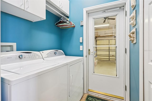 2512 Baywater Rd, Tavares, FL 32778 - washroom featuring cabinet space and washer and dryer