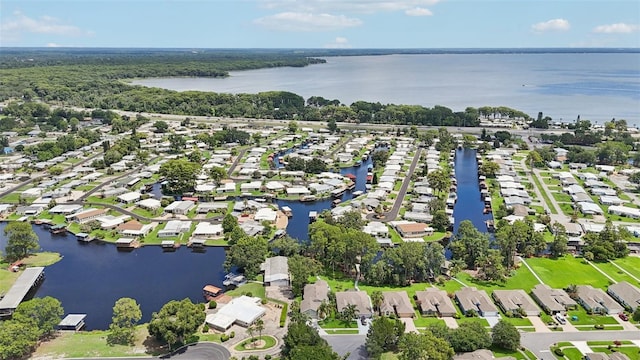 2512 Baywater Rd, Tavares, FL 32778 - view of property location featuring a nearby body of water and nearby suburban area