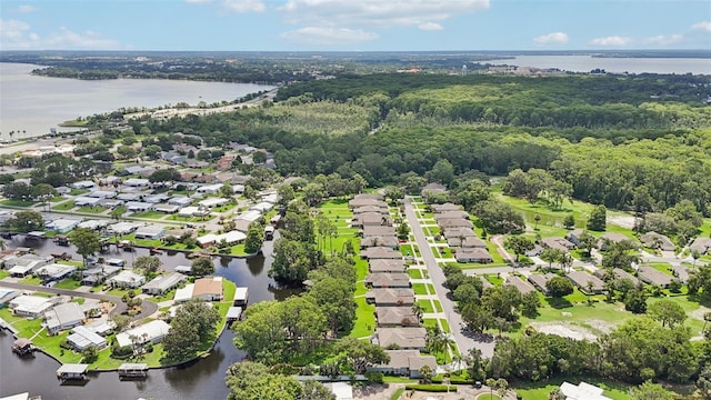 2512 Baywater Rd, Tavares, FL 32778 - view of property location with nearby suburban area and a large body of water