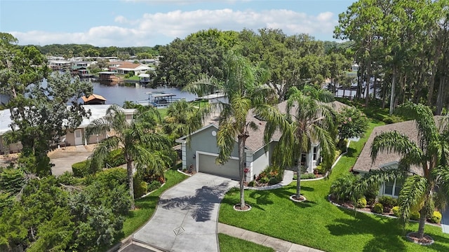 2512 Baywater Rd, Tavares, FL 32778 - drone / aerial view of a nearby body of water