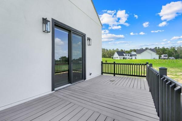 10711 County Road 561, Clermont, FL 34711 - deck with a lawn