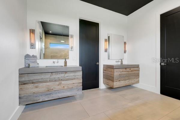 10711 County Road 561, Clermont, FL 34711 - bathroom featuring vanity and tile patterned floors
