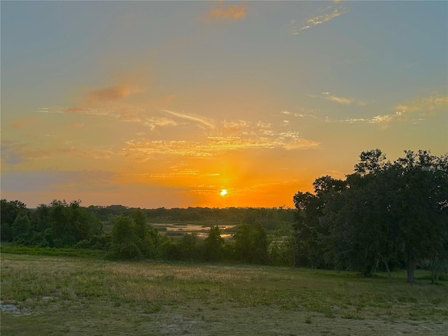 10711 County Road 561, Clermont, FL 34711 - nature at dusk featuring a view of rural / pastoral area