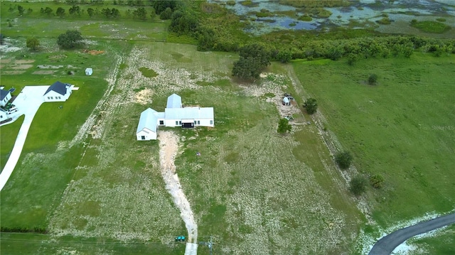 10711 County Road 561, Clermont, FL 34711 - aerial view of property's location with rural landscape