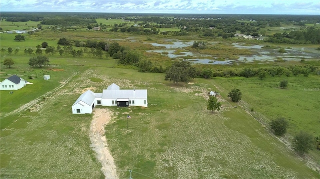 10711 County Road 561, Clermont, FL 34711 - aerial view of property's location with rural landscape and a nearby body of water