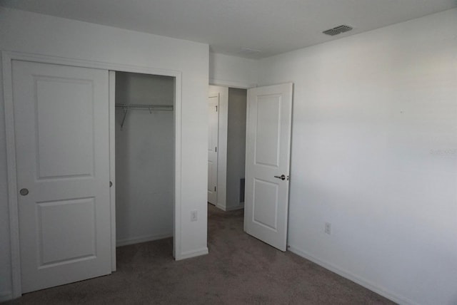 1138 Calico Pointe Cir, Groveland, FL 34736 - unfurnished bedroom with carpet and a closet