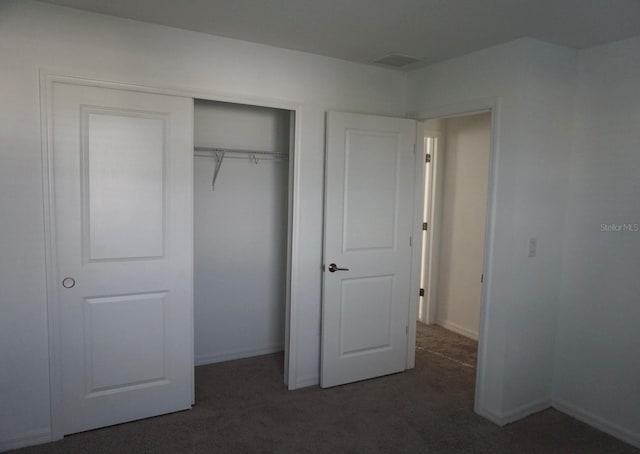 1138 Calico Pointe Cir, Groveland, FL 34736 - unfurnished bedroom with carpet floors and a closet