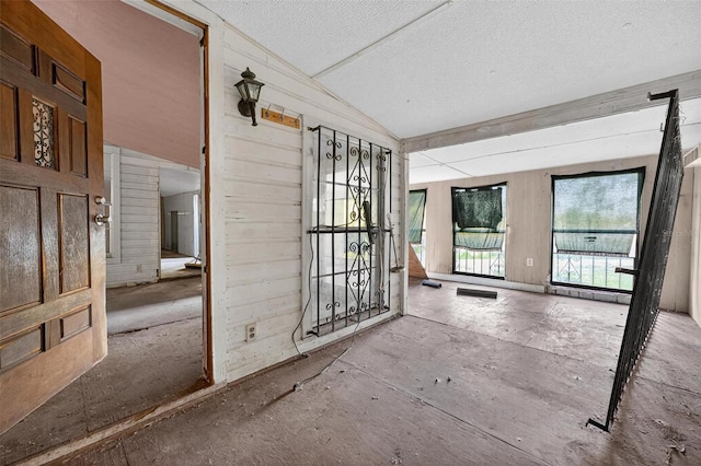 54544 Buckhorn Rd, Astor, FL 32102 - unfurnished sunroom featuring lofted ceiling