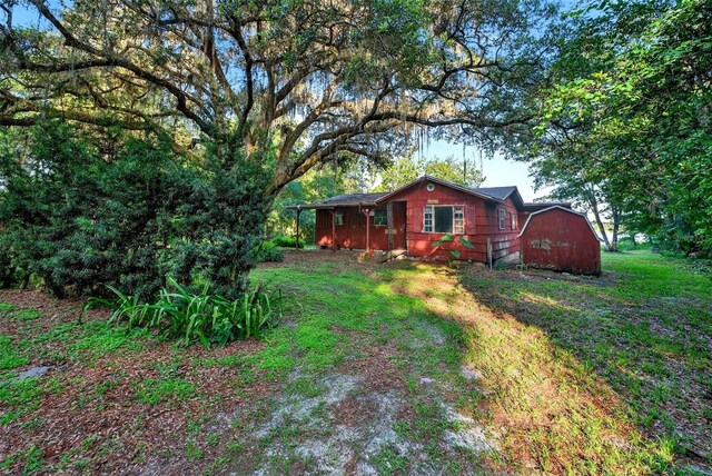 54544 Buckhorn Rd, Astor, FL 32102 - view of yard