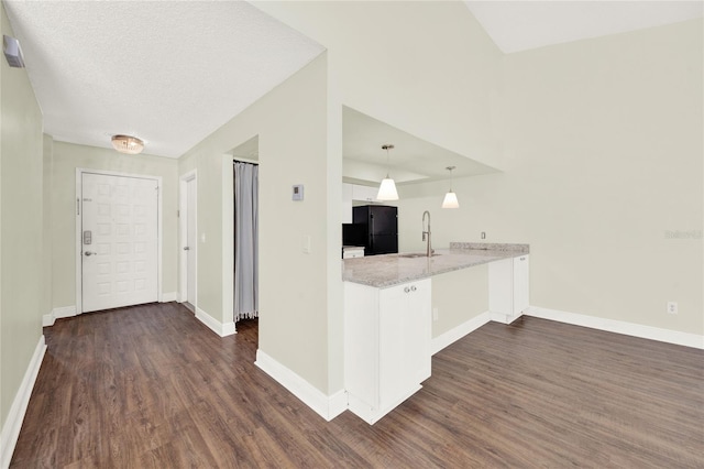 2815 Spyglass Cv, Longwood, FL 32779 - entryway with dark wood-style floors and baseboards