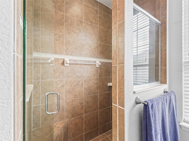 16863 SE 110th Court Rd, Summerfield, FL 34491 - bathroom featuring a stall shower