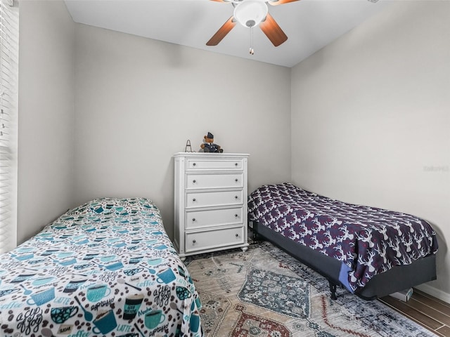 16863 SE 110th Court Rd, Summerfield, FL 34491 - bedroom featuring a ceiling fan