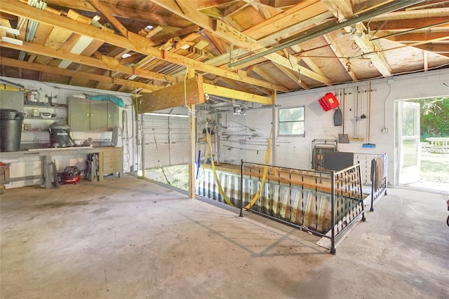 5319 Eagles Nest Rd, Fruitland Park, FL 34731 - view of garage