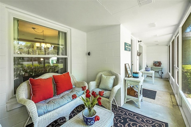 5319 Eagles Nest Rd, Fruitland Park, FL 34731 - view of sunroom / solarium