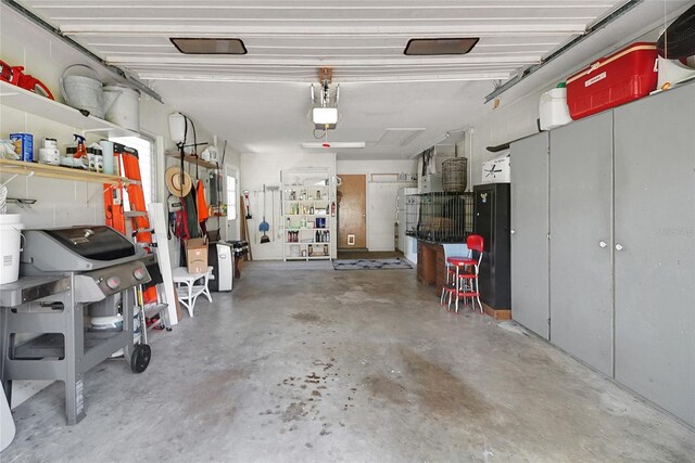 5319 Eagles Nest Rd, Fruitland Park, FL 34731 - garage with a garage door opener