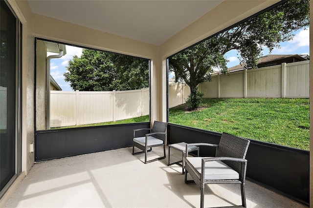 20945 Oldenburg Loop, Mount Dora, FL 32757 - view of sunroom / solarium