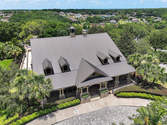 20945 Oldenburg Loop, Mount Dora, FL 32757 - view from above of property
