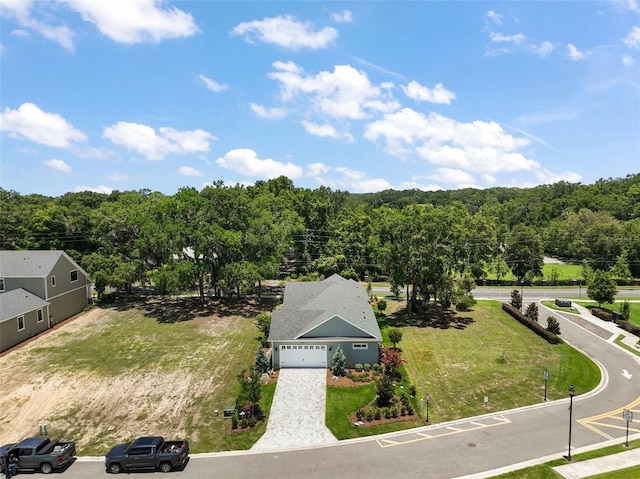 622 W 11th Ave, Mount Dora, FL 32757 - view of subject property featuring a forest