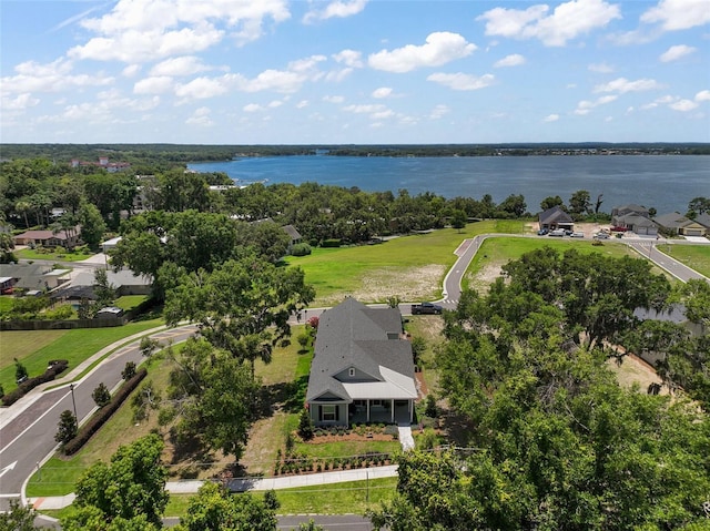 622 W 11th Ave, Mount Dora, FL 32757 - bird's eye view of a large body of water