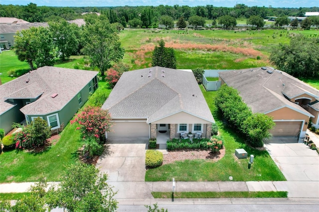 6906 Glenbrook Dr, Lakeland, FL 33811 - view from above of property