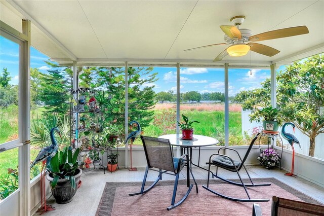 6906 Glenbrook Dr, Lakeland, FL 33811 - view of sunroom / solarium