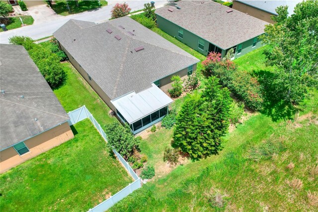 6906 Glenbrook Dr, Lakeland, FL 33811 - view from above of property