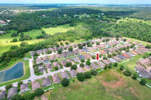6906 Glenbrook Dr, Lakeland, FL 33811 - view of property location featuring nearby suburban area and a large body of water