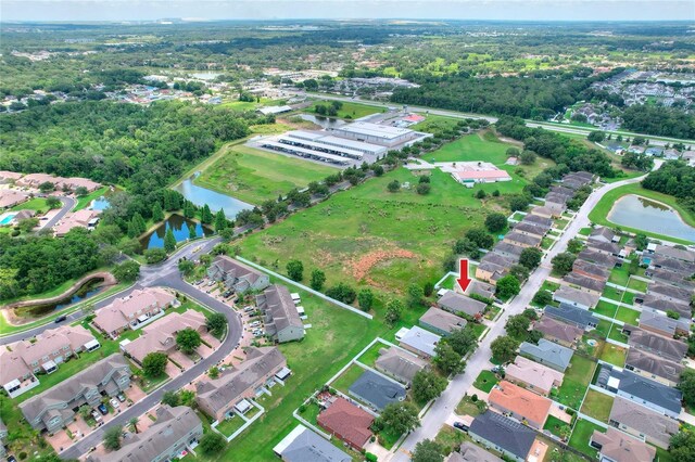 6906 Glenbrook Dr, Lakeland, FL 33811 - view of property location featuring a nearby body of water and nearby suburban area