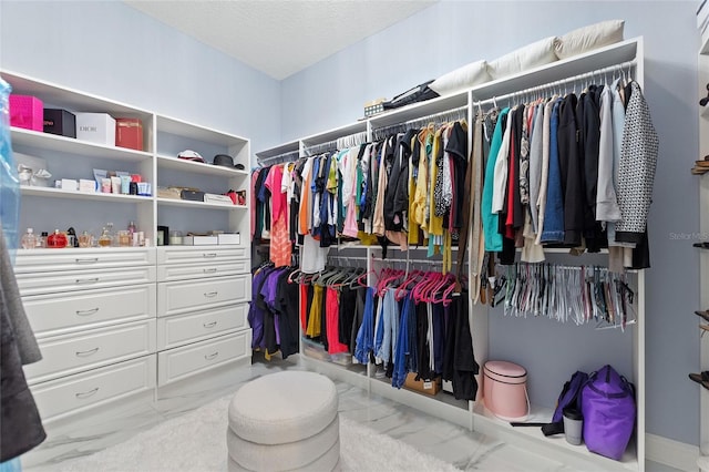 1702 Hidden Palms Dr, Davenport, FL 33897 - spacious closet featuring marble look tile flooring