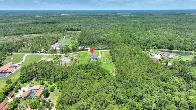 1702 Hidden Palms Dr, Davenport, FL 33897 - aerial view of property's location with a forest
