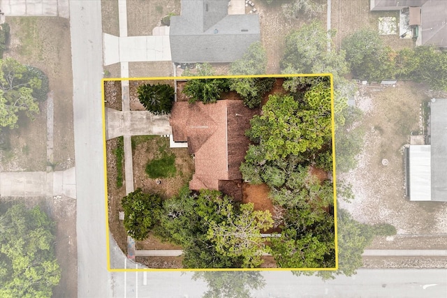 3184 Maltby Dr, Deltona, FL 32738 - aerial view of property's location featuring property boundaries highlighted
