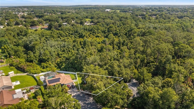 15925 Summit Ct, Clermont, FL 34711 - view of property location with a forest and property boundaries highlighted